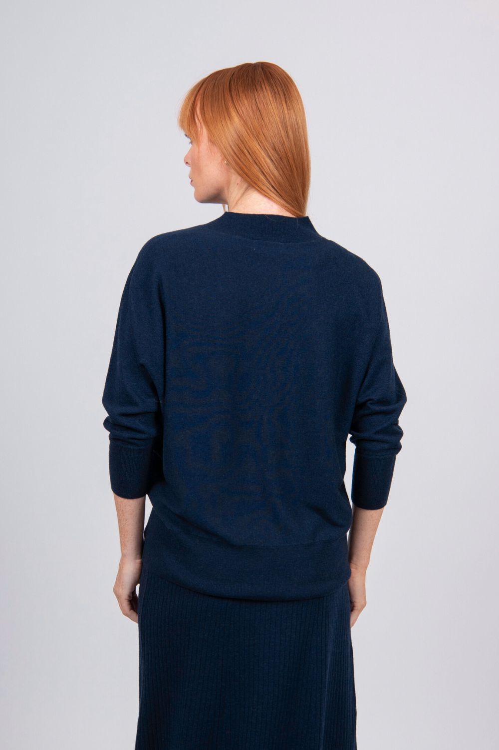 Bridge & Lord - Dolman 3/4 Sleeve Pullover | Ink - Pullover - Silvermaple Boutique 