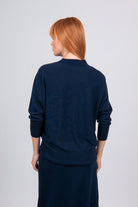 Bridge & Lord - Dolman 3/4 Sleeve Pullover | Ink - Pullover - Silvermaple Boutique 