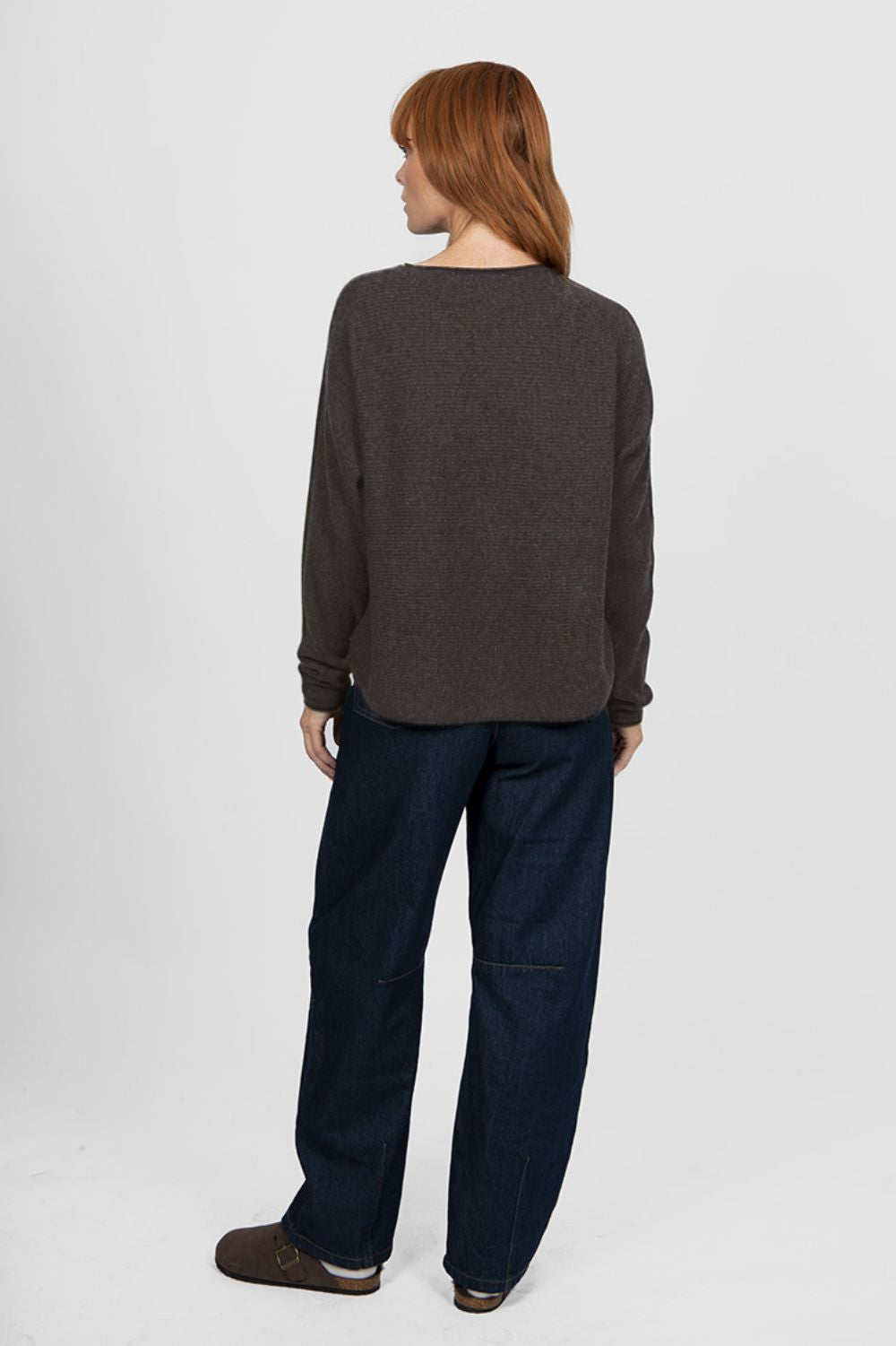 Bridge & Lord - Dolman Rib Pullover | Chocolate - Pullover - Silvermaple Boutique 