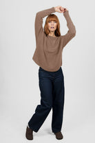 Bridge & Lord - Dolman Rib Pullover | Cobblestone - Pullover - Silvermaple Boutique 