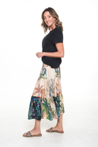 Silvermaple Collection - Bronte Skirt | Forest Noir - Skirt - Silvermaple Boutique 