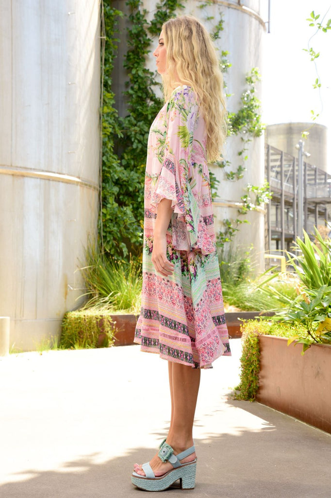 Curate Free Spirit Dress | Pink_Silvermaple Boutique