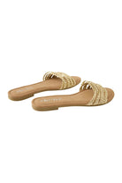 Eb&Ive - Eb&Ive Miramar Plaited Sandal | Gold - Sandals - Silvermaple Boutique 