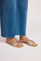 Eb&Ive - Eb&Ive Treville Sandal | Silver - Sandals - Silvermaple Boutique 