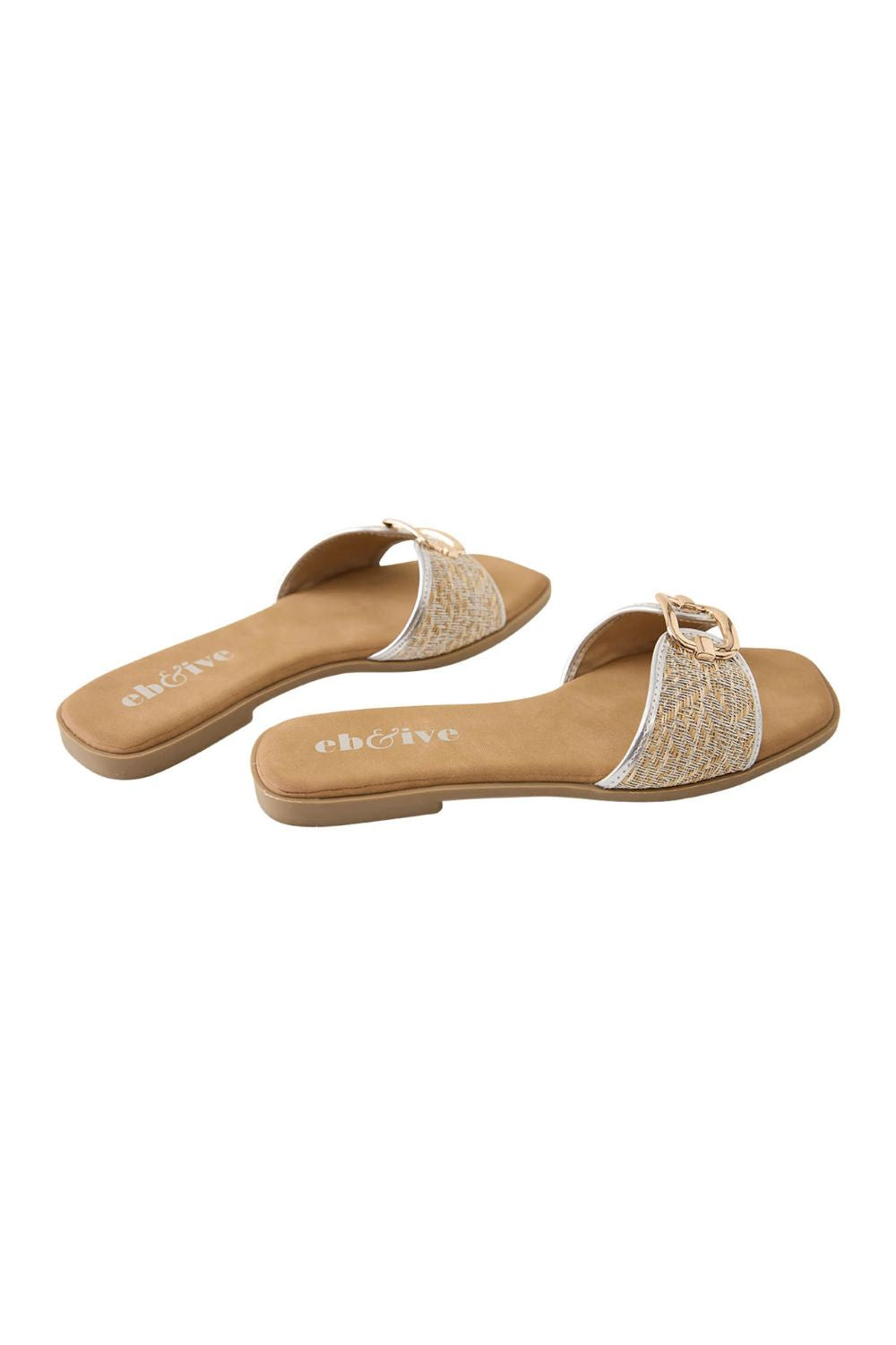 Eb&Ive - Eb&Ive Treville Sandal | Silver - Sandals - Silvermaple Boutique 