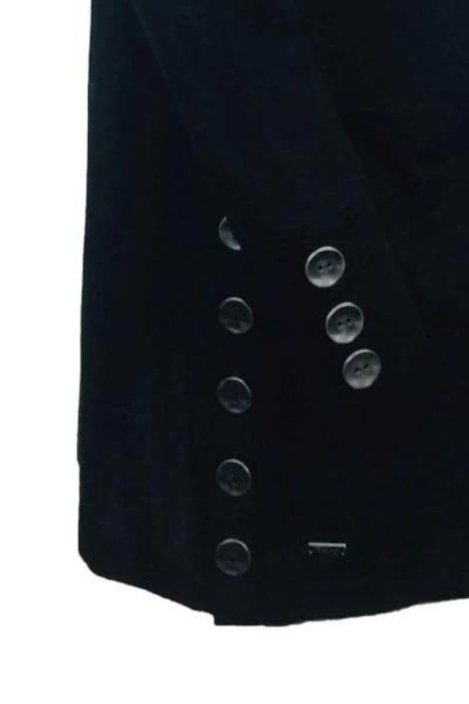 Ebony Button & Pocket Cardigan | Black_Silvermaple Boutique