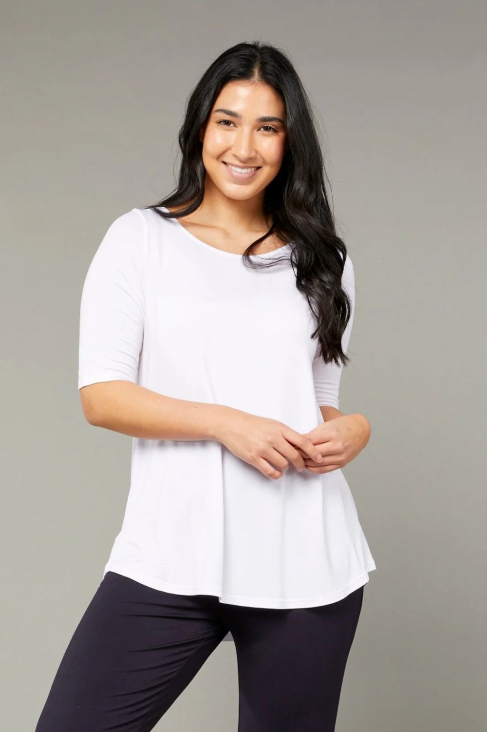 Tani - Elbow Swing Tee - T-Shirt - Silvermaple Boutique 