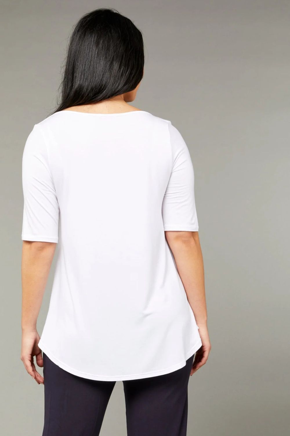 Tani - Elbow Swing Tee - T-Shirt - Silvermaple Boutique 