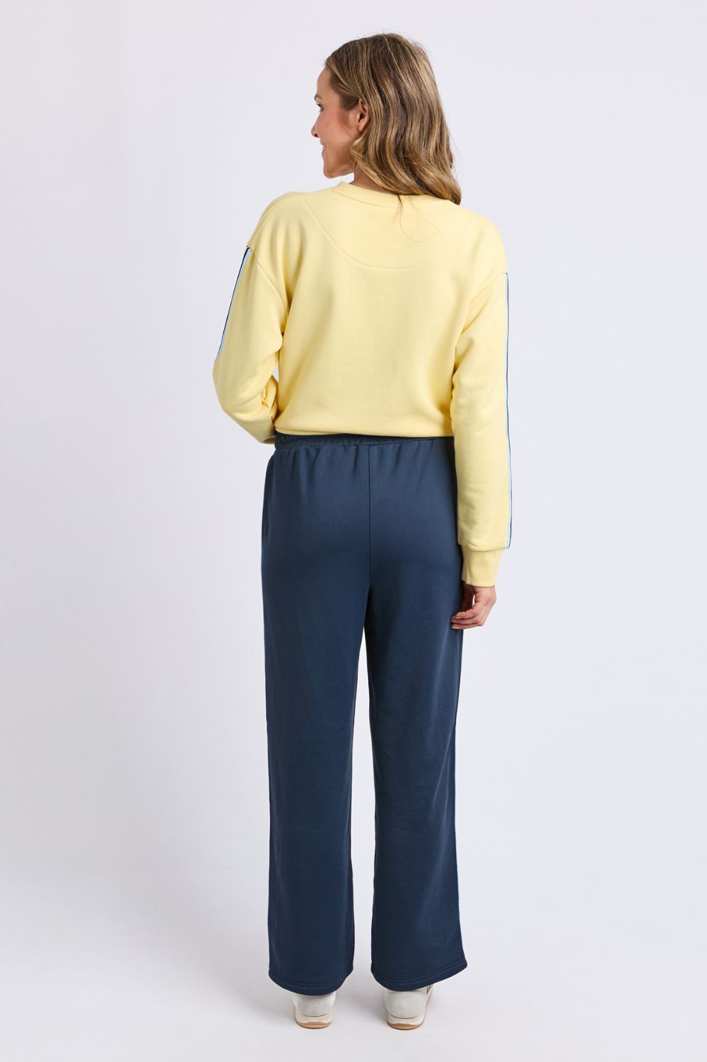 Elm Lifestyle - Amara Trackpant | Dark Sapphire - Pants - Silvermaple Boutique 