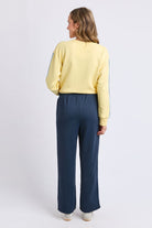 Elm Lifestyle - Amara Trackpant | Dark Sapphire - Pants - Silvermaple Boutique 