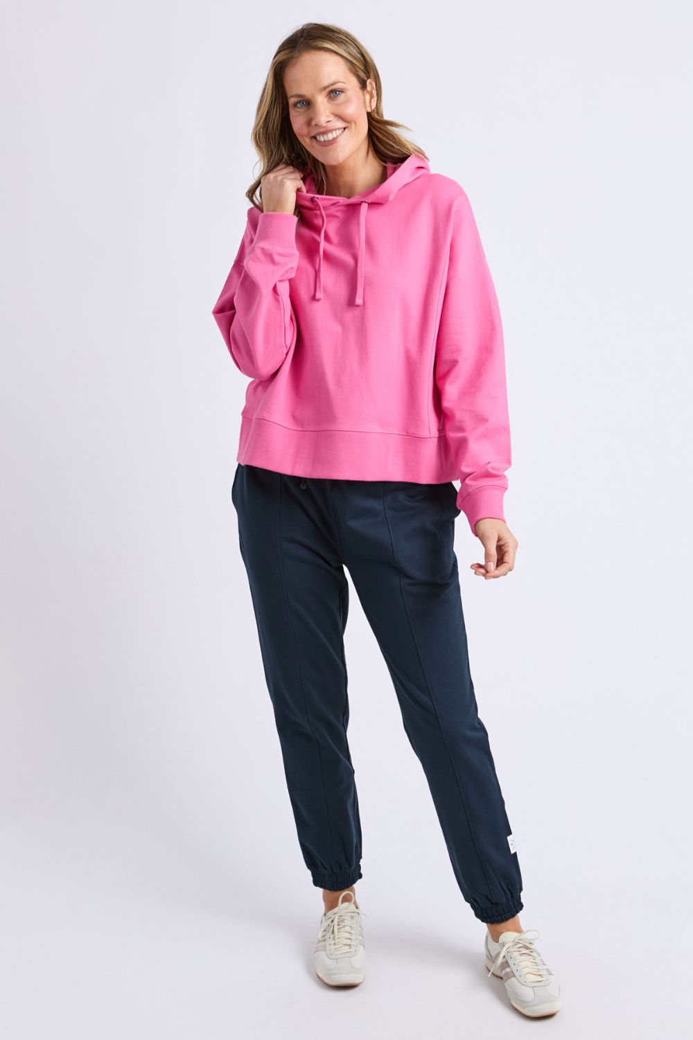 Elm Lifestyle - Esme Hoodie | Hot Pink - Jumper - Silvermaple Boutique 