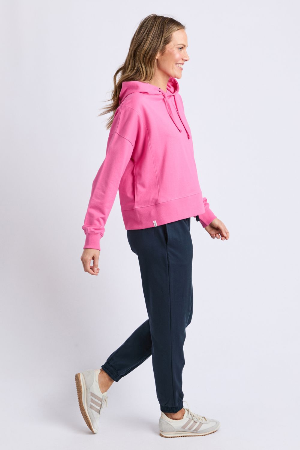 Elm Lifestyle - Esme Hoodie | Hot Pink - Jumper - Silvermaple Boutique 