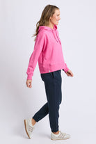 Elm Lifestyle - Esme Hoodie | Hot Pink - Jumper - Silvermaple Boutique 