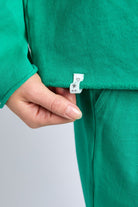 Elm Lifestyle - Gab L/S Sweat | Turquoise - Jumper - Silvermaple Boutique 