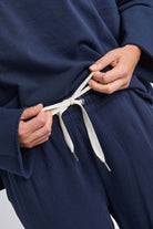 Elm Lifestyle - Gab Trackpant | Dark Sapphire - Pants - Silvermaple Boutique 