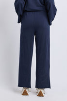 Elm Lifestyle - Gab Trackpant | Dark Sapphire - Pants - Silvermaple Boutique 