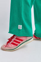 Elm Lifestyle - Gab Trackpant | Turquoise - Pants - Silvermaple Boutique 