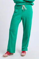 Elm Lifestyle - Gab Trackpant | Turquoise - Pants - Silvermaple Boutique 