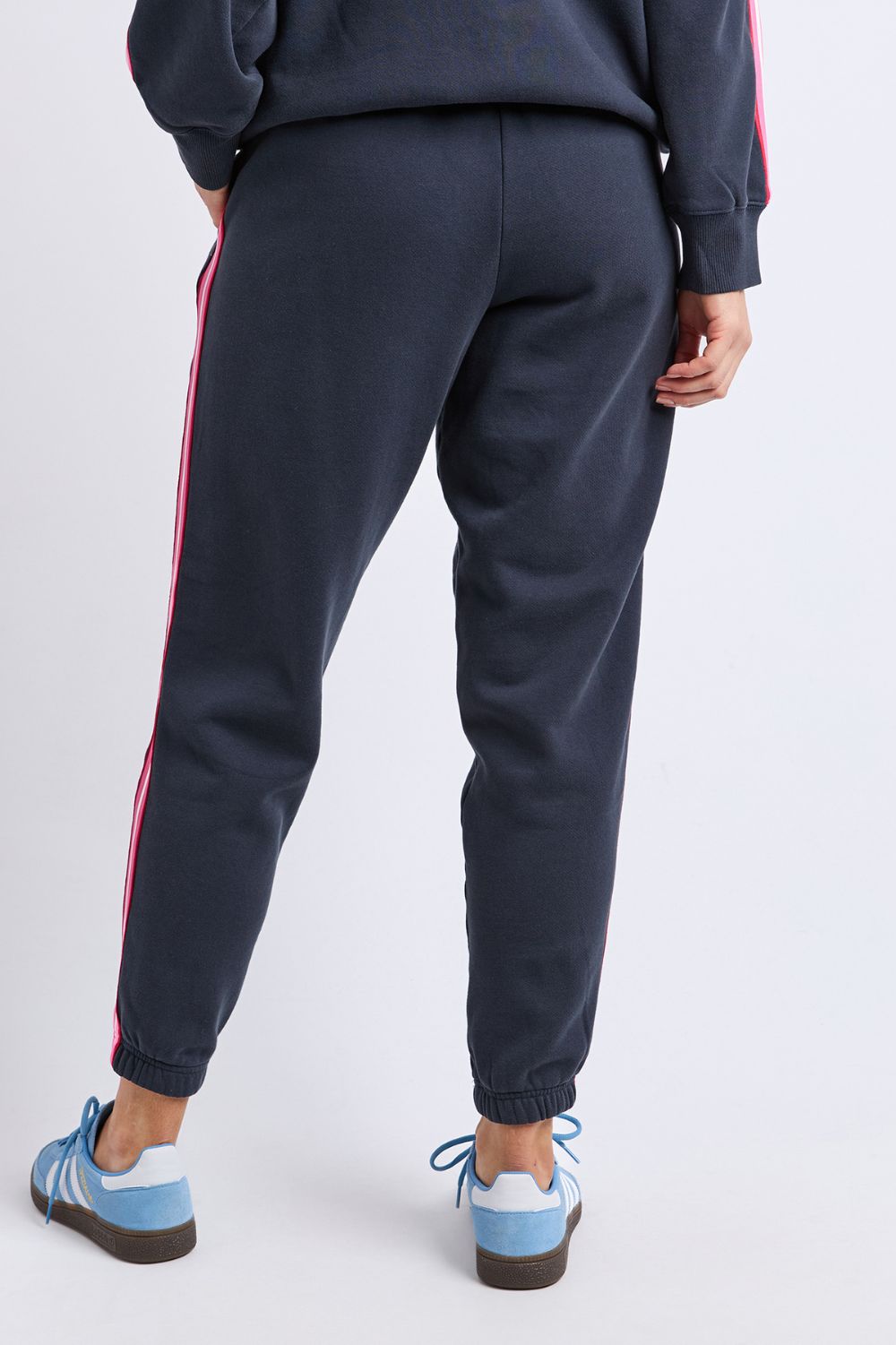 Elm Lifestyle - Lover Trackpant | Navy - Pants - Silvermaple Boutique 