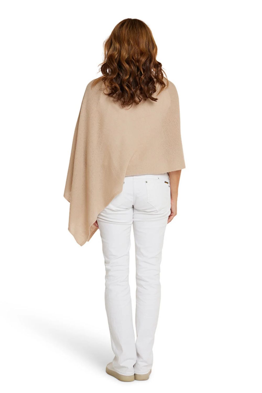Esperance & Co - Cashmere Topper | Chai - Scarves & Wraps - Silvermaple Boutique 
