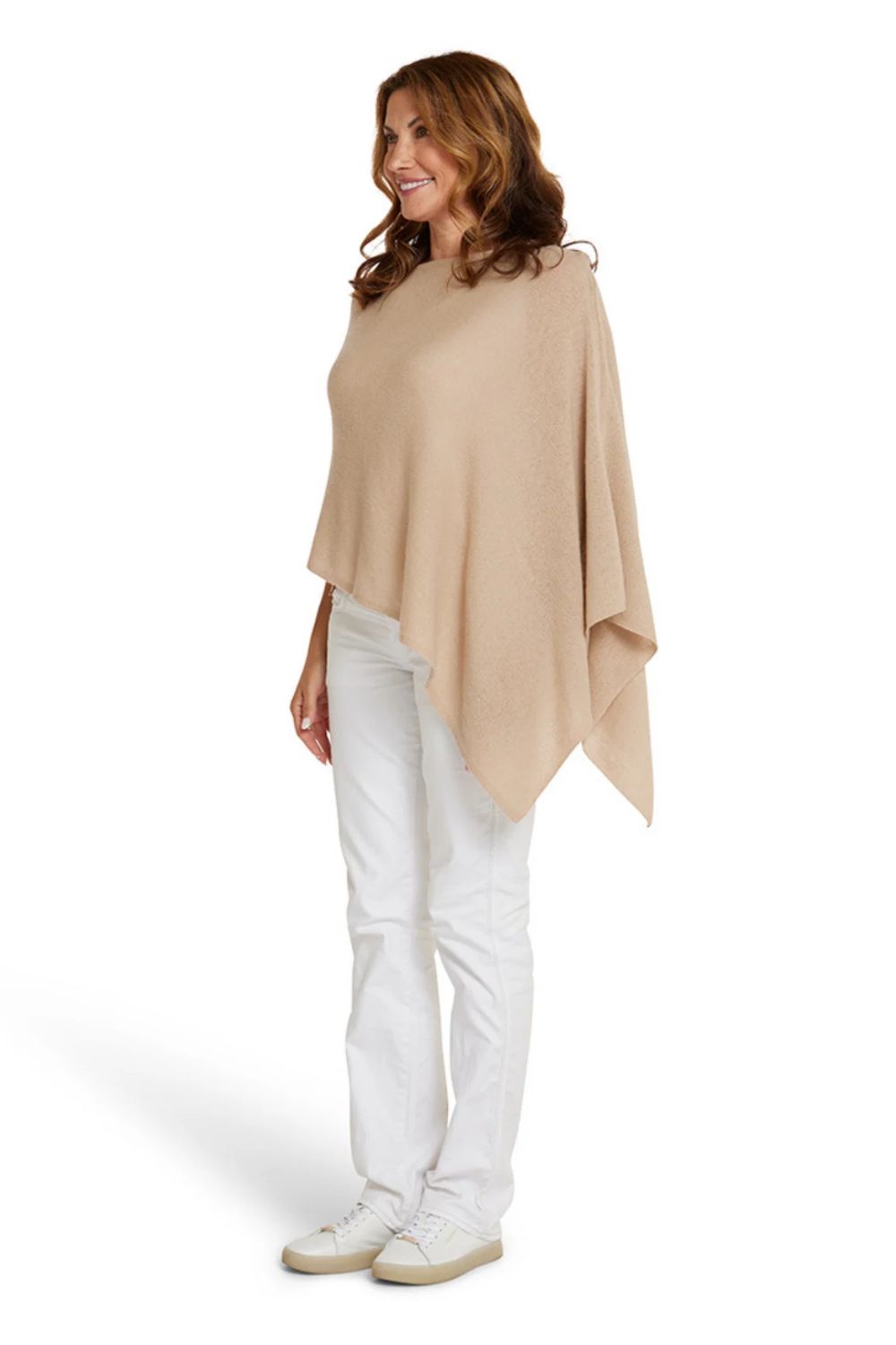 Esperance & Co - Cashmere Topper | Chai - Scarves & Wraps - Silvermaple Boutique 