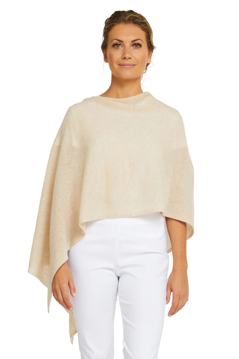 Esperance & Co - Cashmere Topper | Chai Latte - Scarves & Wraps - Silvermaple Boutique 