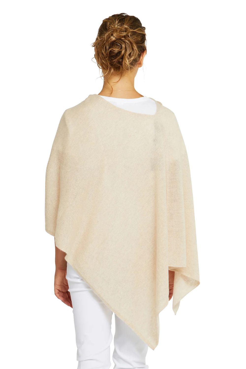 Esperance & Co - Cashmere Topper | Chai Latte - Scarves & Wraps - Silvermaple Boutique 