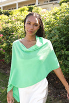 Esperance & Co - Cashmere Topper | Kelly - Scarves & Wraps - Silvermaple Boutique 