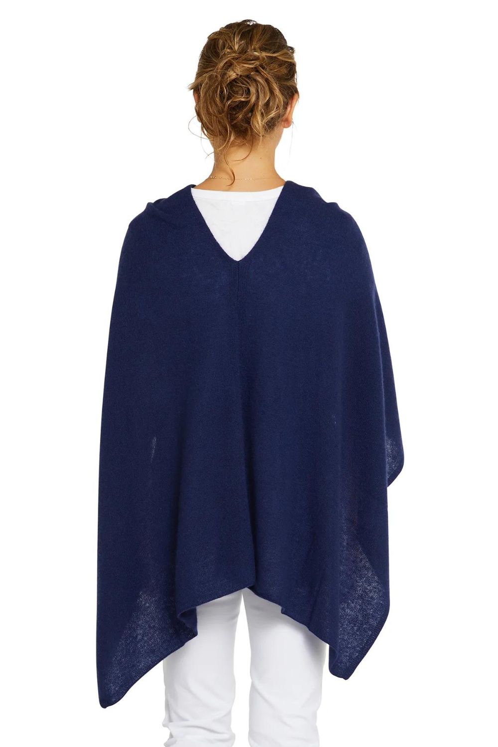 Esperance & Co - Cashmere Topper | Midnight - Scarves & Wraps - Silvermaple Boutique 