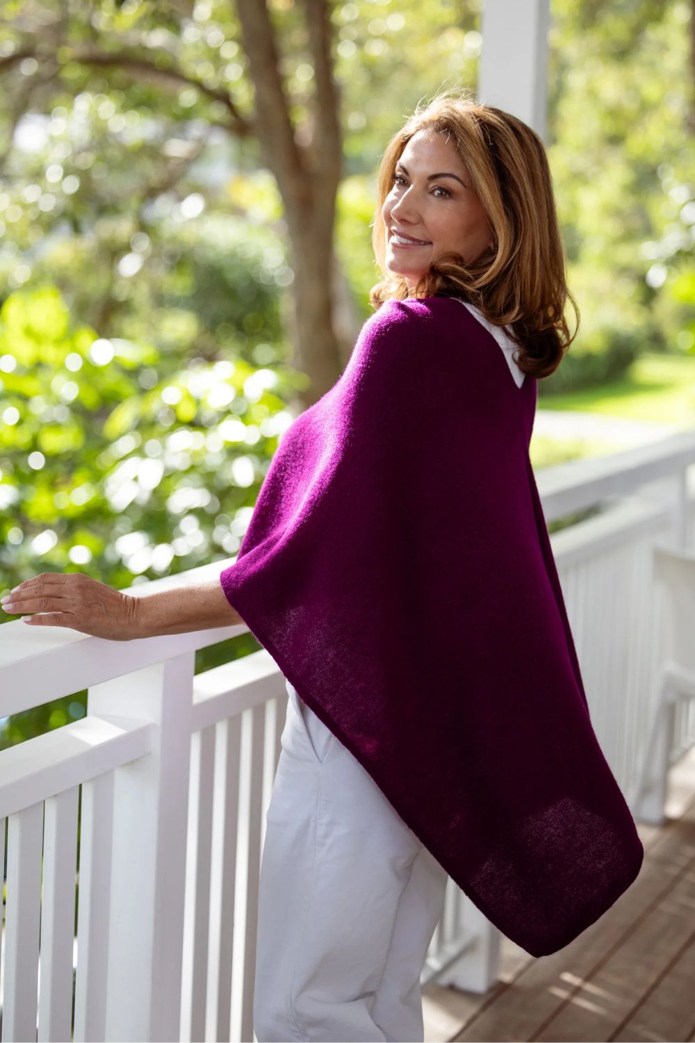Esperance & Co - Cashmere Topper | Regal - Scarves & Wraps - Silvermaple Boutique 