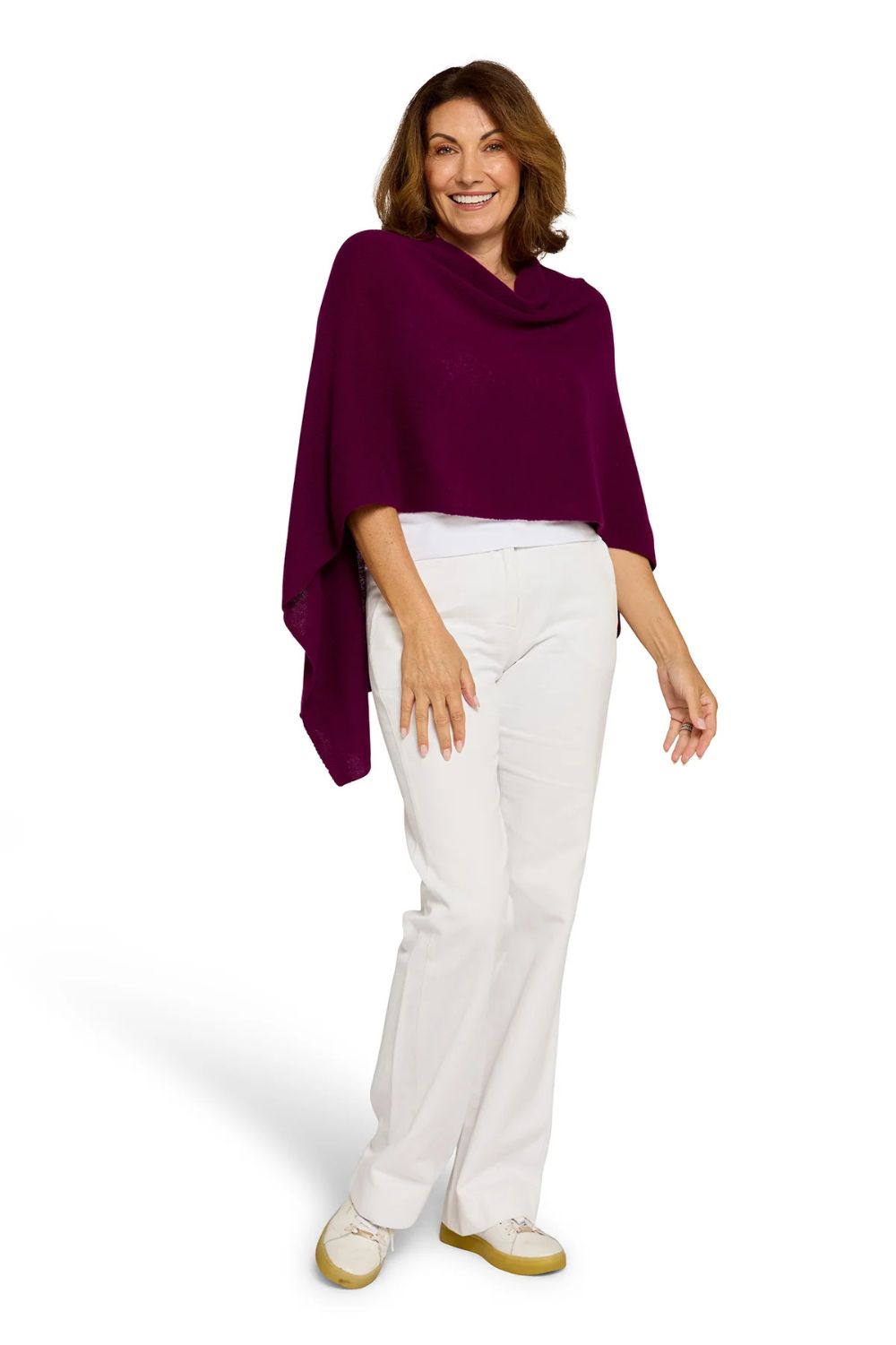Esperance & Co - Cashmere Topper | Regal - Scarves & Wraps - Silvermaple Boutique 