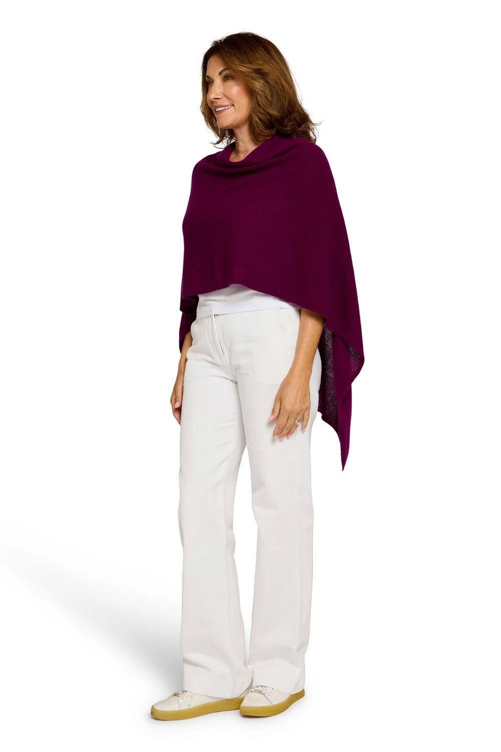 Esperance & Co - Cashmere Topper | Regal - Scarves & Wraps - Silvermaple Boutique 