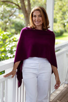 Esperance & Co - Cashmere Topper | Regal - Scarves & Wraps - Silvermaple Boutique 