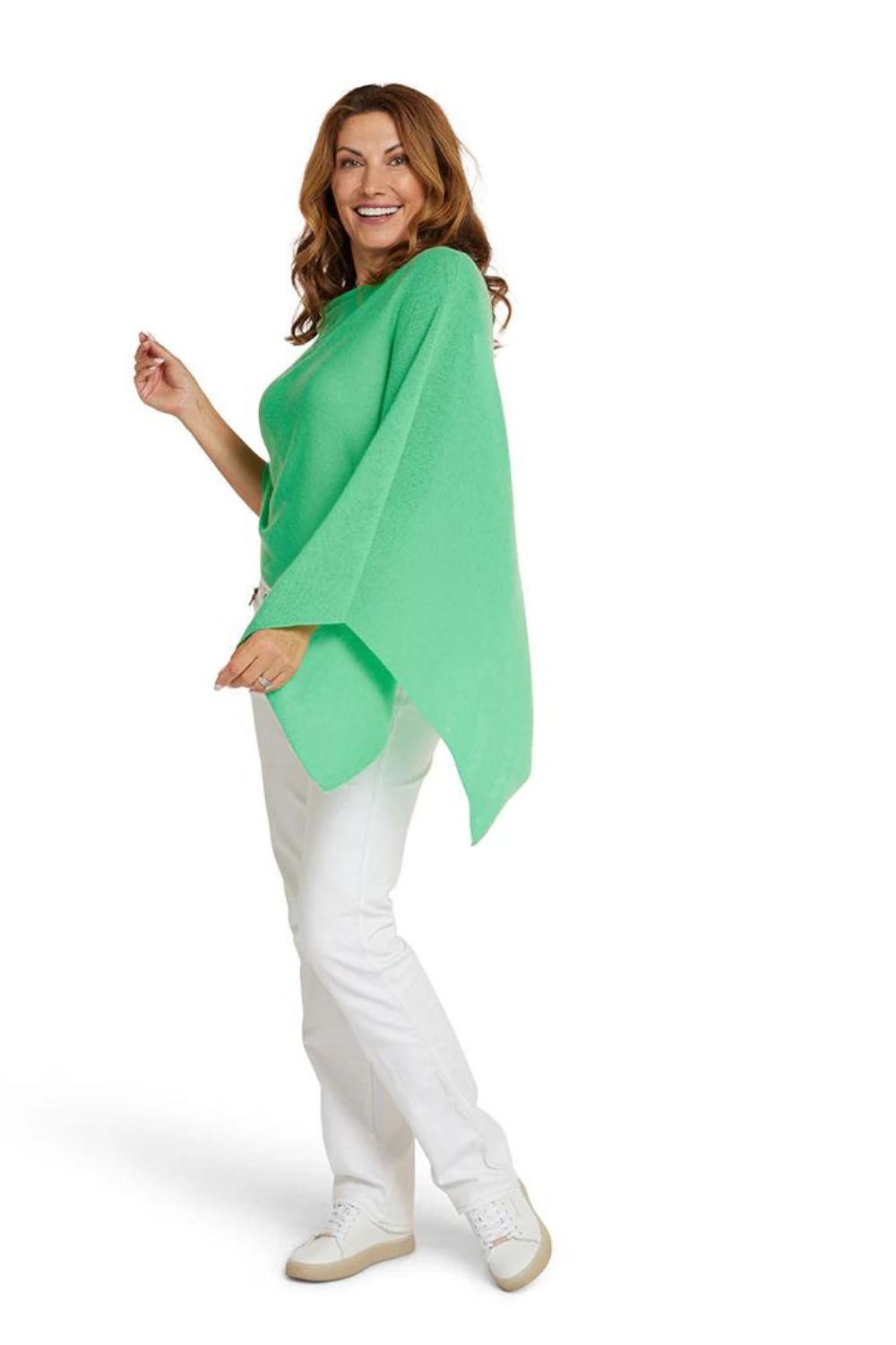 Esperance & Co - Cashmere Topper | Kelly - Scarves & Wraps - Silvermaple Boutique 