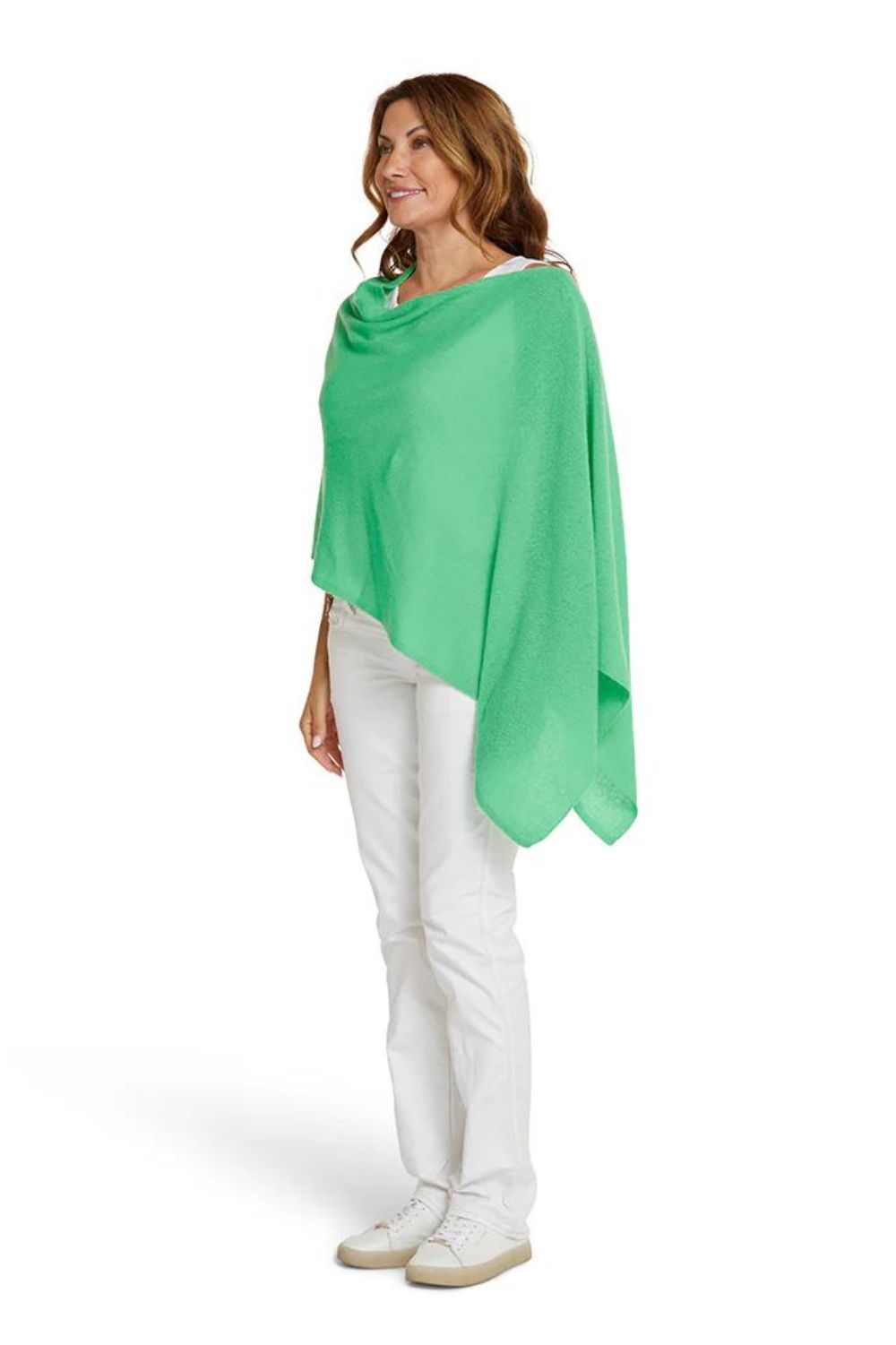 Esperance & Co - Cashmere Topper | Kelly - Scarves & Wraps - Silvermaple Boutique 