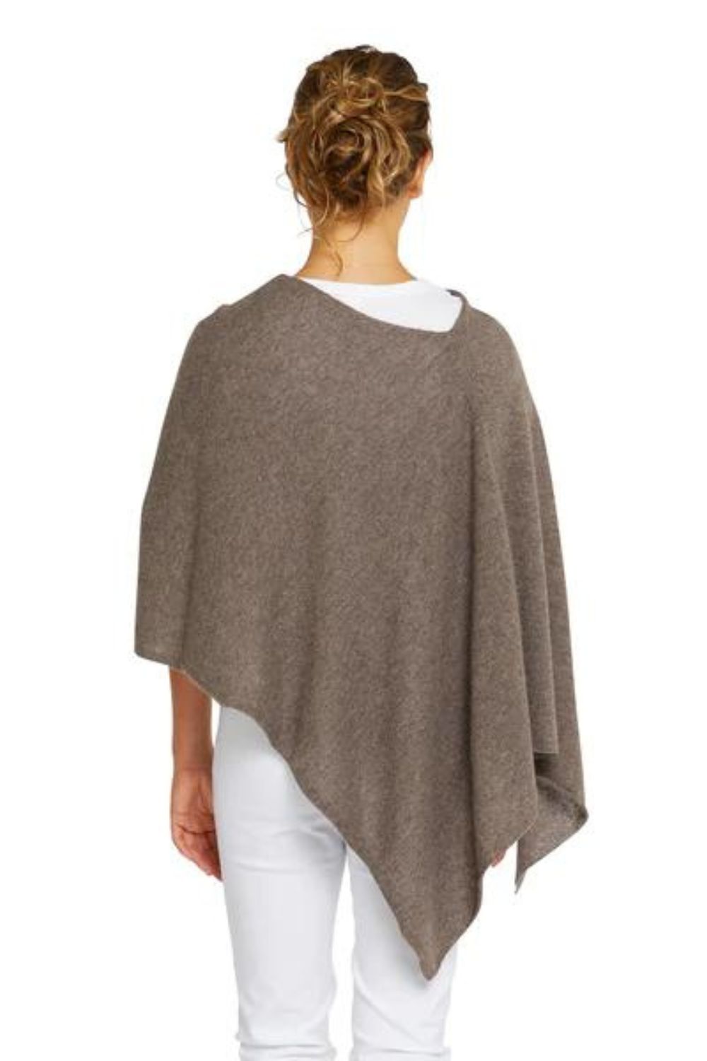 Esperance & Co - Cashmere Topper  | Chestnut - Scarves & Wraps - Silvermaple Boutique 