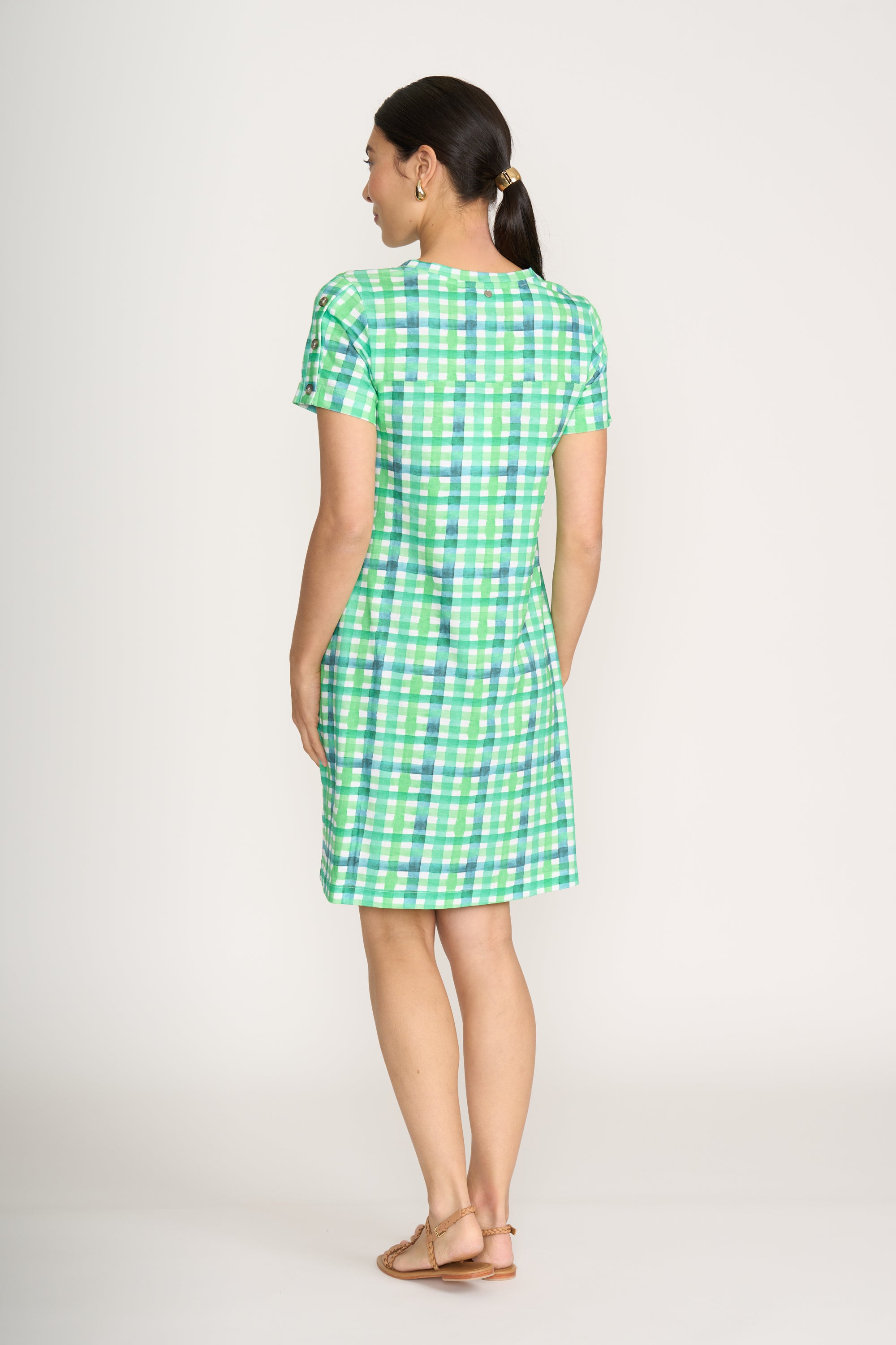 FOIL - FOIL Worth The Hype Dress | Edgy - Dress - Silvermaple Boutique 