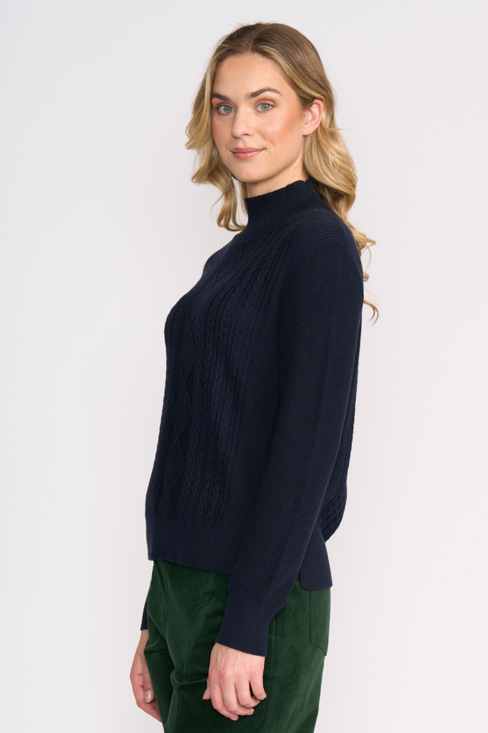 FOIL - FOIL A-Cute Sweater | Midnight - Jumper - Silvermaple Boutique 