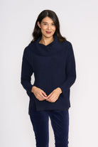 FOIL - FOIL A-Cute Sweater | Midnight - Jumper - Silvermaple Boutique 