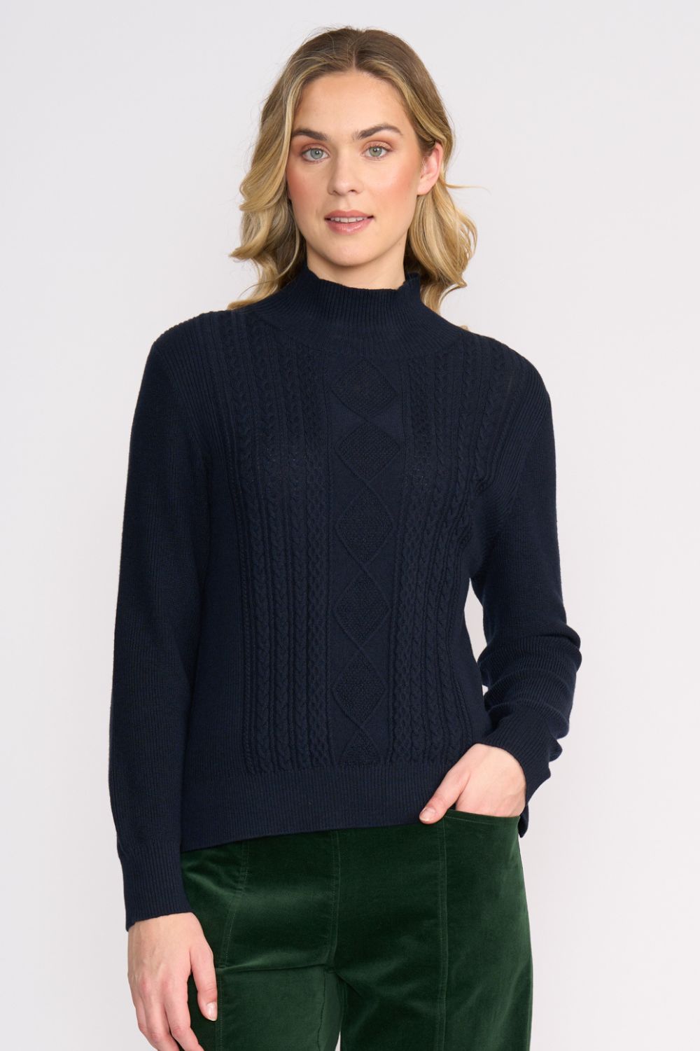 FOIL - FOIL A-Cute Sweater | Midnight - Jumper - Silvermaple Boutique 