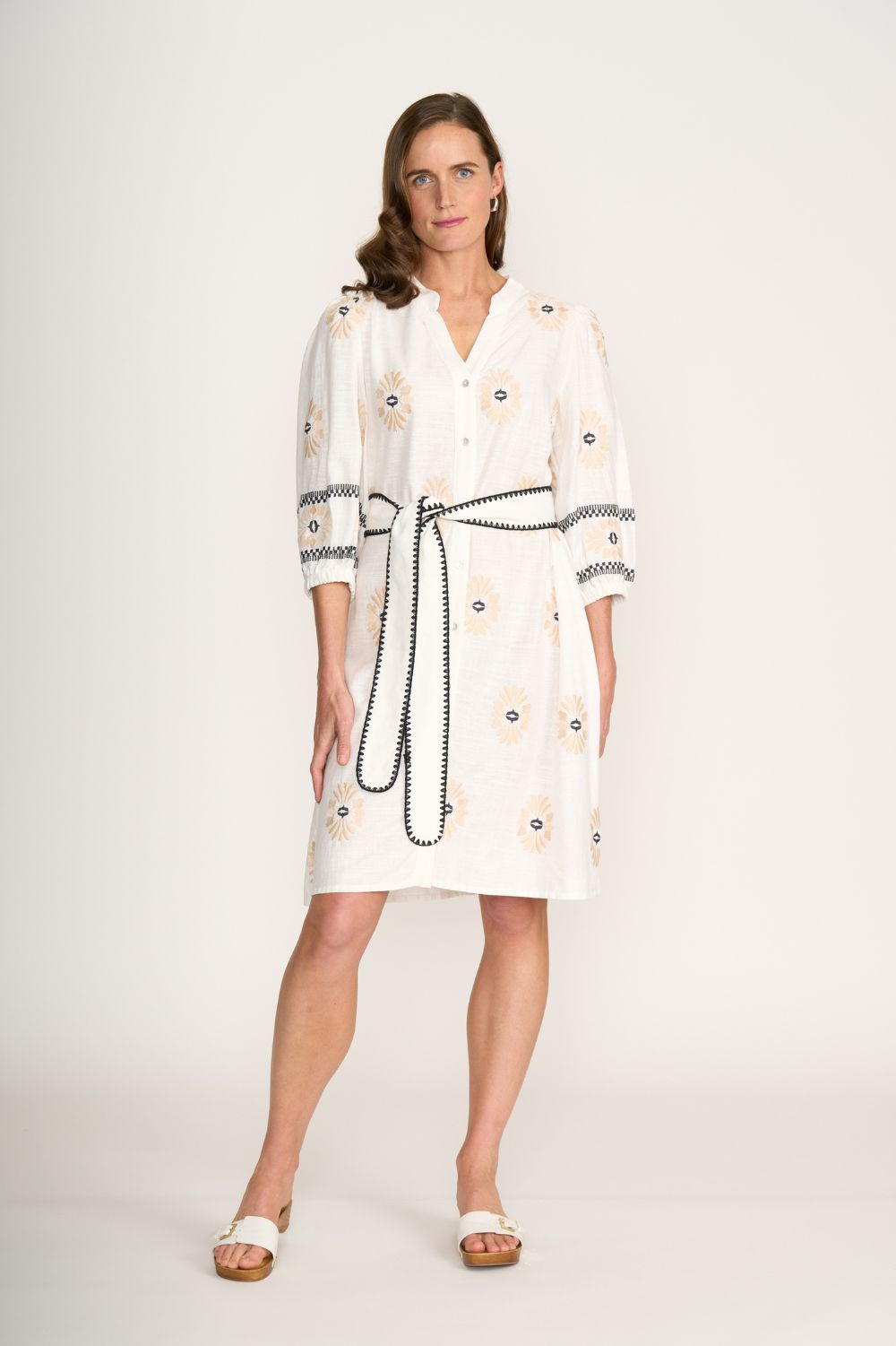 FOIL - FOIL Ab-Sew-Lutely Beautiful Dress | Sand Geo - Dress - Silvermaple Boutique 