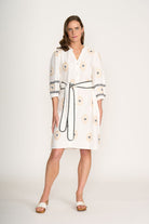 FOIL - FOIL Ab-Sew-Lutely Beautiful Dress | Sand Geo - Dress - Silvermaple Boutique 