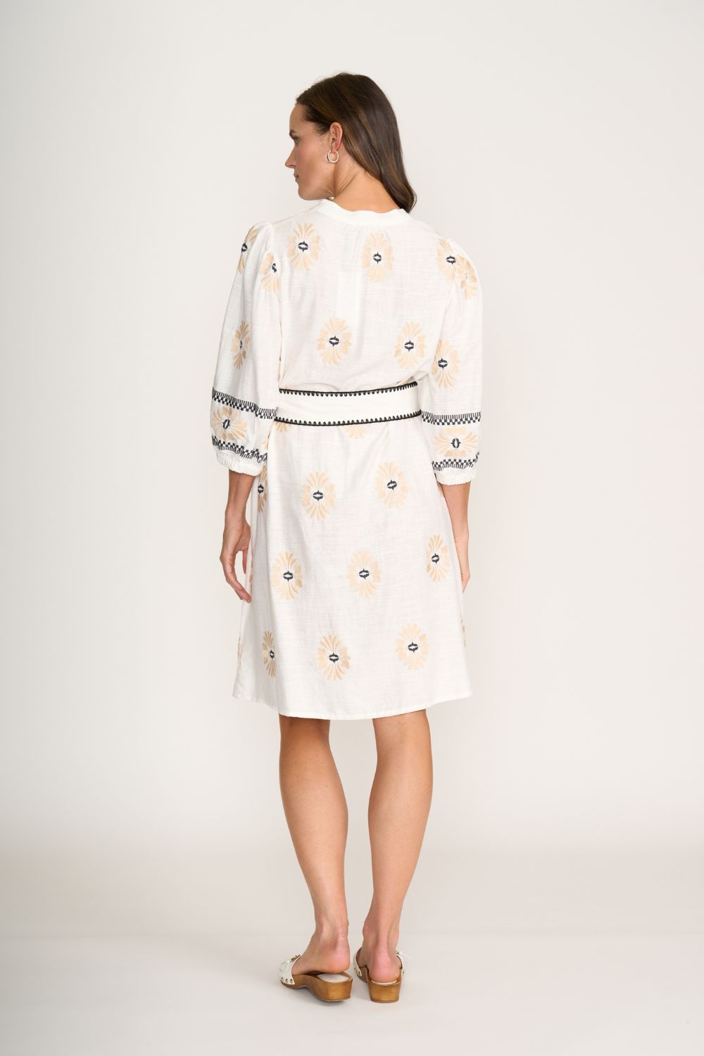 FOIL - FOIL Ab-Sew-Lutely Beautiful Dress | Sand Geo - Dress - Silvermaple Boutique 