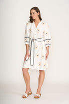 FOIL - FOIL Ab-Sew-Lutely Beautiful Dress | Sand Geo - Dress - Silvermaple Boutique 