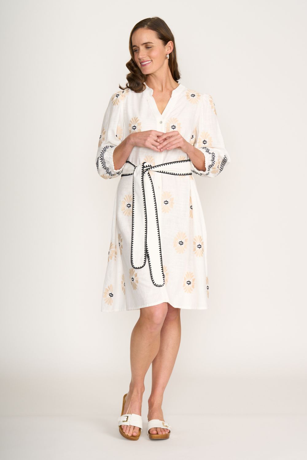 FOIL - FOIL Ab-Sew-Lutely Beautiful Dress | Sand Geo - Dress - Silvermaple Boutique 