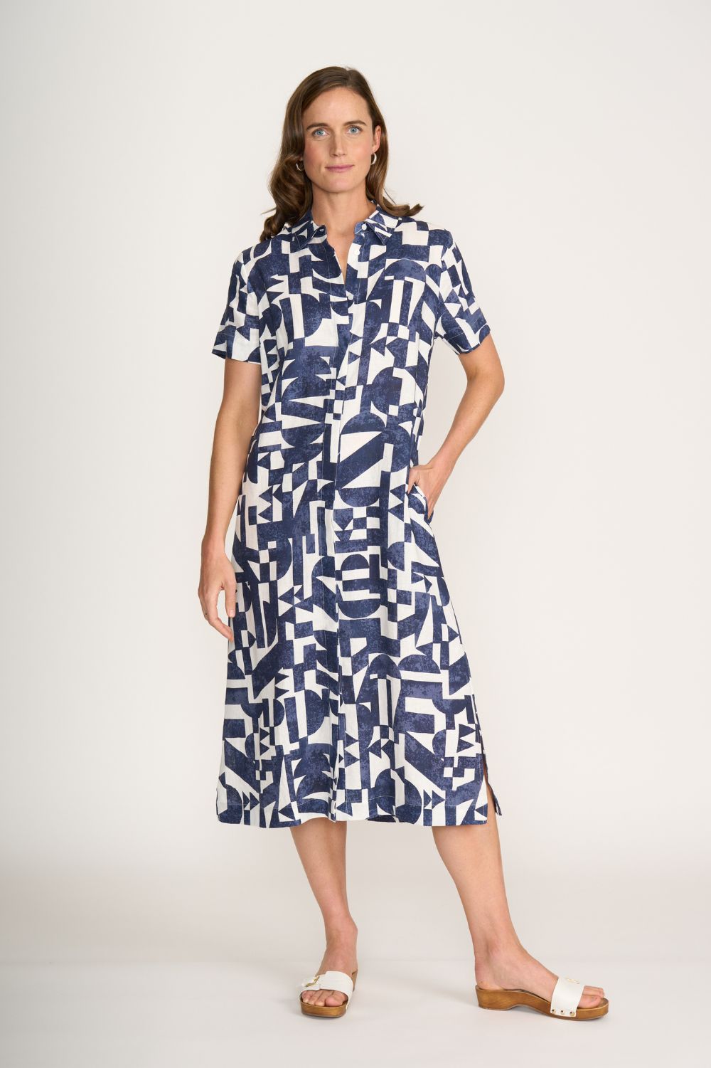 FOIL Advanced Interaction Dress Best Angle Silvermaple Boutique