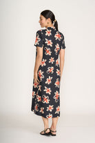 FOIL - FOIL Advanced Interaction Dress | Flower Doodle - Dress - Silvermaple Boutique 