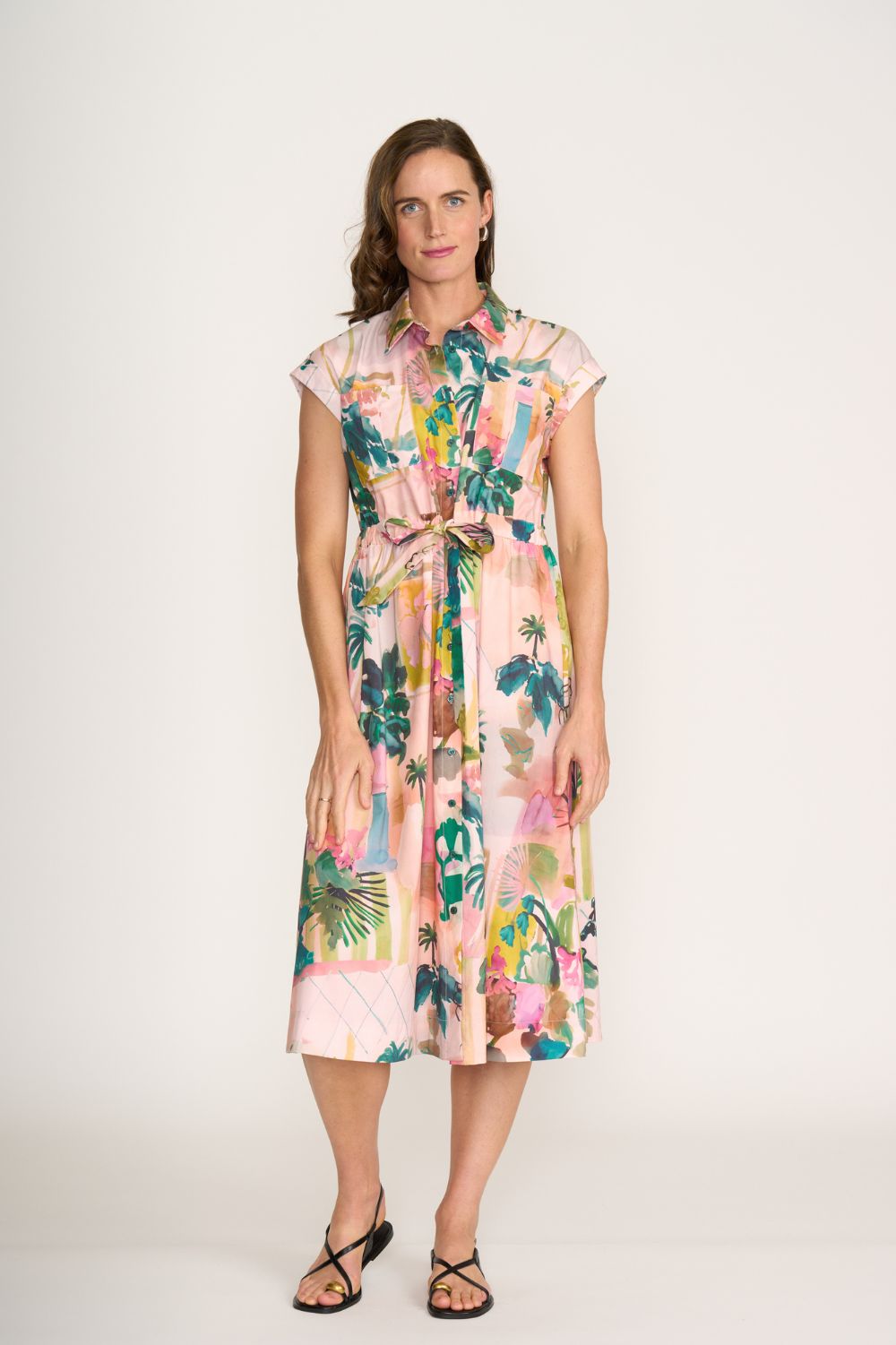 FOIL - FOIL Born Free Dress | Atrium - Dress - Silvermaple Boutique 