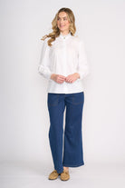 FOIL - FOIL Cagney & Lacey Shirt | White - Shirt - Silvermaple Boutique 