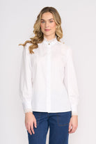 FOIL - FOIL Cagney & Lacey Shirt | White - Shirt - Silvermaple Boutique 